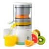 Kompakt gyümölcscentrifuga, hatékony gyümölcsprés és citrusfacsaró, egészségesebb életmód gyümölcs facasróval | VITAPRESS