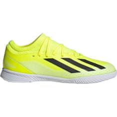 Adidas Cipők sárga 35.5 EU Crazyfast League In