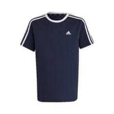 Adidas Póló tengerészkék L Essentials 3-stripes
