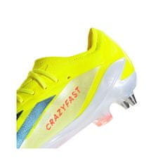 Adidas Cipők sárga 43 1/3 EU X Crazyfast Elite Sg