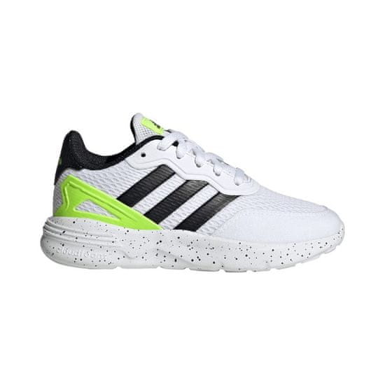 Adidas Cipők futás fehér Nebzed Lifestyle Lace Running