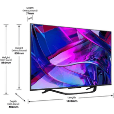 Hisense 65U7KQ 65" 4K UHD Smart ULED TV (65U7KQ)