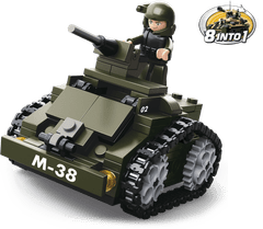 Sluban Army 8into1 M38-B0587C páncélozott autó