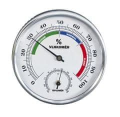 Univerzális hőmérő higrométerrel