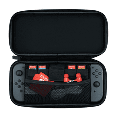 PDP Pull-N-Go, Nintendo Switch/OLED/LITE, 2in1, Elite Edition, Konzol táska