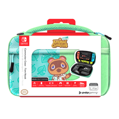 PDP Commuter, Nintendo Switch/OLED/LITE, Animal Crossing Edition, Konzol táska