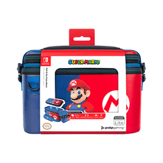 PDP Pull-N-Go, Nintendo Switch/OLED/LITE, 2in1, Mario Edition, Konzol táska