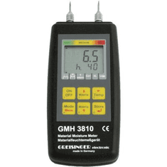 GREISINGER GMH 3810 fa- és falnedvességmérő műszer, 4-100 % (600889)