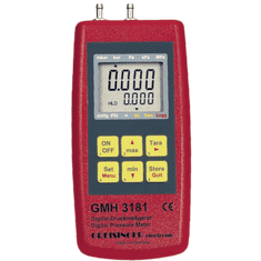 GREISINGER GMH 3181-13 barométer, nyomásmérő műszer, -100 - 2000 mbar (601441) (greis601441)