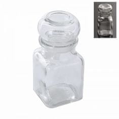 STREFA 150ml-es szögletes üveg 150/2 kupakkal