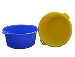 Műanyag mosogató 12L ¤36x17cm CZ - különböző változatok vagy színek keveréke