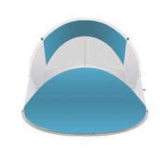 Trizand Összecsukható strand sátor 190 x 120 x 90 cm Trizand 20974 Kék-fehér