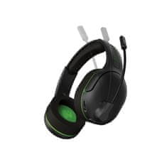 PDP Airlite Pro, Xbox Series X|S, Xbox One, PC, Gamer, Fekete, Vezeték nélküli headset