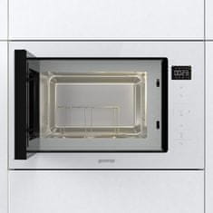 Gorenje BM251SG2WG Beépíthető Mikrohullámú sütő 1000W 25L Fehér