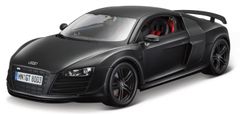 Maisto Matt fekete Audi R8 GT modell 1:18