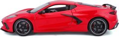 Maisto Chevrolet Corvette Stingray 2020 piros, 1:18