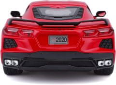 Maisto Chevrolet Corvette Stingray 2020 piros, 1:18