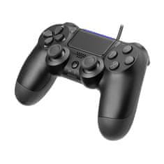 Tracer Shogun Pro, PlayStation 4, PlayStation 3, PC, Fekete, Vezetékes kontroller