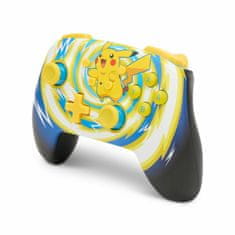 Power A Enhanced Wireless, Nintendo Switch, Pokémon: Pikachu Vortex, Vezeték nélküli kontroller