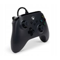 Power A Wired, Xbox Series X|S, Xbox One, PC, Fekete, Vezetékes kontroller