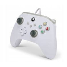 Power A Wired, Xbox Series X|S, Xbox One, PC, Fehér, Vezetékes kontroller