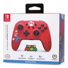 Power A Enhanced Wireless, Nintendo Switch, Mario: Here We Go, Vezeték nélküli kontroller