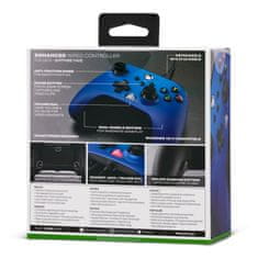 Power A Enhanced Wired, Xbox Series X|S, Xbox One, PC, Sapphire Fade, Vezetékes kontroller