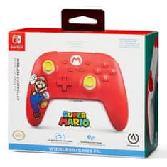Power A Wireless, Nintendo Switch, Mario Joy, Vezeték nélküli kontroller