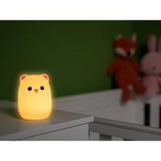 Tracer Teddy Bear, RGB LED, 5 színtónus, 4 világítási mód, Vezeték nélküli, Éjszakai lámpa