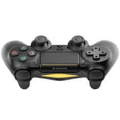 Tracer Shogun Pro, PlayStation 4, PlayStation 3, PC, Fekete, Vezeték nélküli kontroller