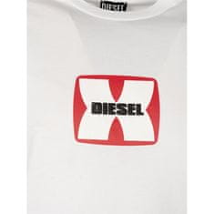 Diesel Póló fehér S A038480GRAI100