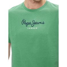 Pepe Jeans Póló zöld M PM508208654