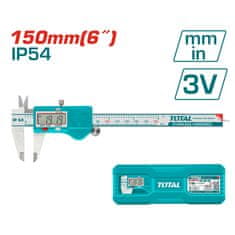 Total Digitális ferde mérő 150mm / 3V (TMT321506)