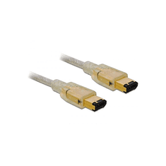 DELOCK FireWire-Kabel FW400 6pin -> FW400 6pin St/St 2,00 retail (82574)