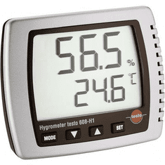 Testo 608-H1 digitális hő- és páratartalom mérő (0560 6081)