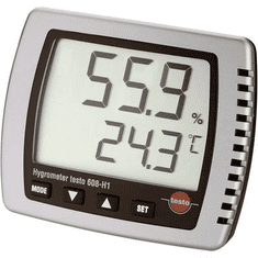 Testo 608-H1 digitális hő- és páratartalom mérő (0560 6081)