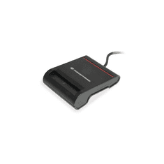 Conceptronic SCR01B chipkártya olvasó USB USB 2.0 Fekete (SCR01B)