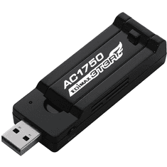 Edimax WL-USB EW-7833UAC AC1750 Dual-Band USB-Adapter (EW-7833UAC)