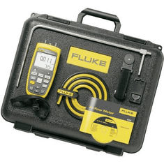 Fluke Levegő áramlás mérő, anemométer készlet tároló kofferben 1-80 m/s 922 (2679831)