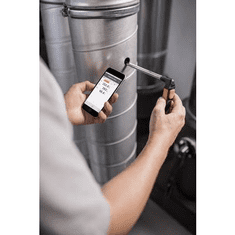 Testo Légáramlásmérő anemométer, bluetooth funkcióval Smart készülékekhez 405i Smart Probes 0560 1405 (0560 1405)