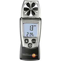 Testo Légáramlásmérő, anemométer 0,4...20 m/s, 410-1 (0560 4101)