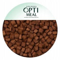 OptiMeal száraz macskaeledel Szőrlabdakontroll kacsával 4 kg