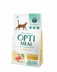 OptiMeal  száraz macskaeledel csirkével 700 g