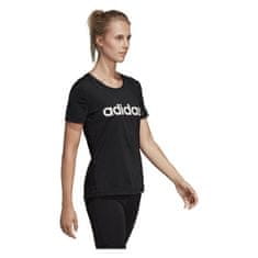 Adidas Póló kiképzés fekete S D2M Logo Tee
