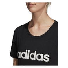 Adidas Póló kiképzés fekete S D2M Logo Tee