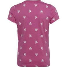 Adidas Póló rózsaszín L Bluv Tee JR