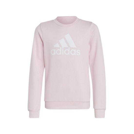 Adidas Pulcsik rózsaszín Big Logo Swt JR