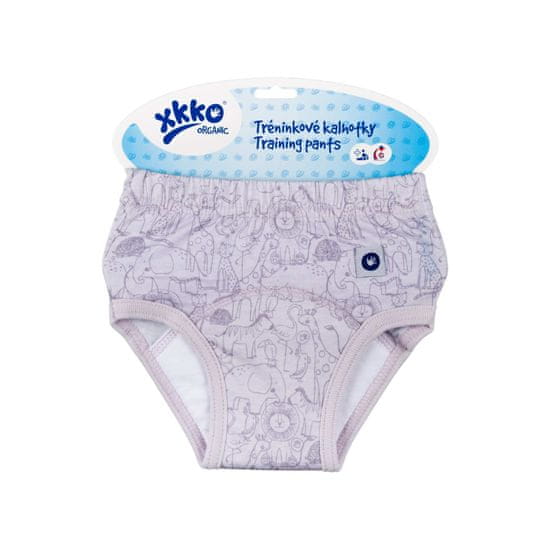 XKKO Organic Training Pants - Safari Lavender Aura, M-es méret