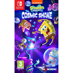 THQ SpongeBob SquarePants Cosmic Shake (Switch) ( - Dobozos játék)