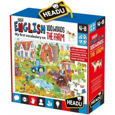 Headu Headu: Könnyen angolul - Farm puzzle (IT20997) (IT20997)